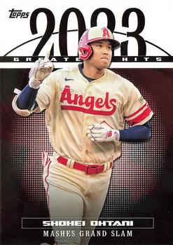 2024 Topps - 2023 Greatest Hits #23GH-12 Shohei Ohtani Front