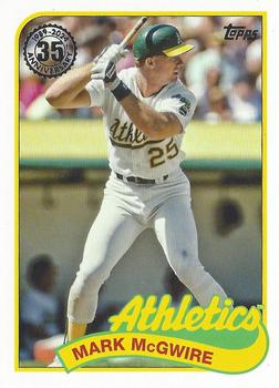 2024 Topps - 1989 Topps Baseball 35th Anniversary #89B-53 Mark McGwire Front