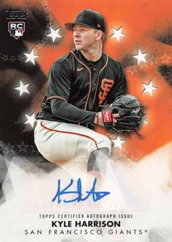 2024 Topps - Baseball Stars Autographs #BSA-KHA Kyle Harrison Front