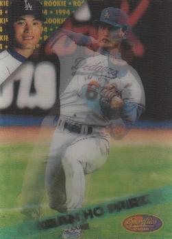 1994 Sportflics 2000 Rookie & Traded #122 Chan Ho Park Front