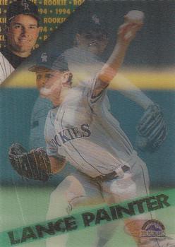 1994 Sportflics 2000 Rookie & Traded #135 Lance Painter Front