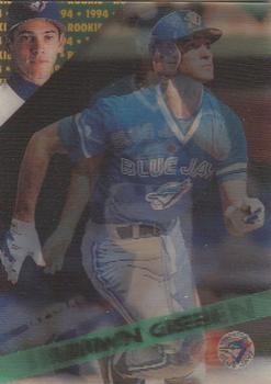 1994 Sportflics 2000 Rookie & Traded #48 Shawn Green Front