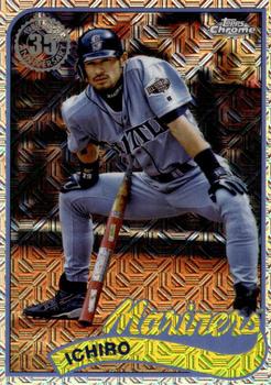 2024 Topps - 1989 Topps Baseball 35th Anniversary Chrome (Series One) #T89C-58 Ichiro Front