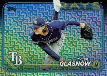 2024 Topps - Holiday #89 Tyler Glasnow Front