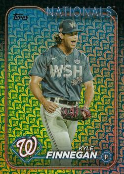 2024 Topps - Holiday #153 Kyle Finnegan Front