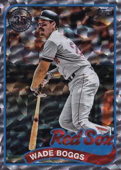2024 Topps - 1989 Topps Baseball 35th Anniversary Foil #89B-84 Wade Boggs Front