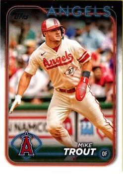 2024 Topps - Oversized Companions #COTB-6 Mike Trout Front