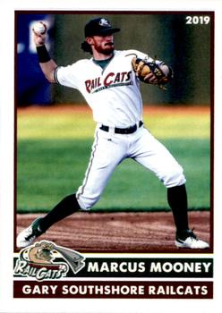 2019 Gary SouthShore RailCats #NNO Marcus Mooney Front