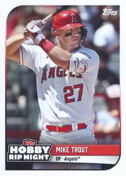 2024 Topps Hobby Rip Night #11 Mike Trout Front