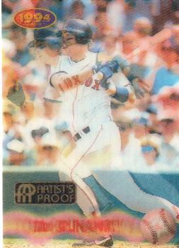 1994 Sportflics 2000 Rookie & Traded - Artist's Proofs #145 Tom Brunansky Front