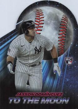 2024 Topps Big League - To the Moon Die Cuts #TM-33 Jasson Domínguez Front