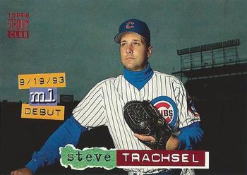 1994 Stadium Club #62 Steve Trachsel Front