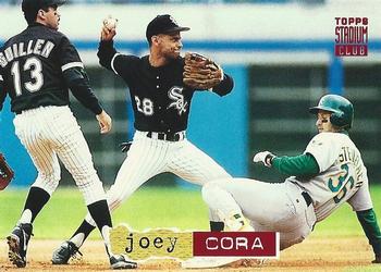 1994 Stadium Club #100 Joey Cora Front