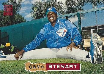 1994 Stadium Club #317 Dave Stewart Front