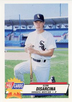1993 Fleer ProCards Sarasota White Sox SGA #1379 Glenn DiSarcina Front