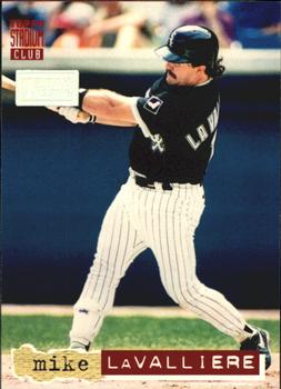 1994 Stadium Club - First Day Issue #118 Mike LaValliere Front