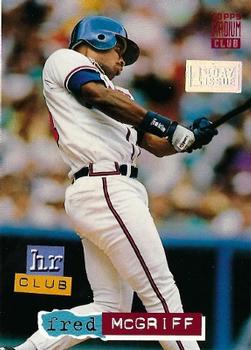 1994 Stadium Club - First Day Issue #264 Fred McGriff Front