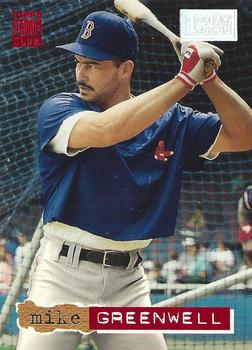 1994 Stadium Club - First Day Issue #386 Mike Greenwell Front