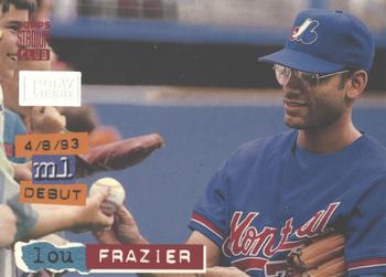 1994 Stadium Club - First Day Issue #517 Lou Frazier Front
