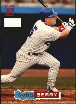 1994 Stadium Club - First Day Issue #649 Sean Berry Front