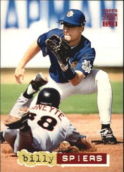 1994 Stadium Club - First Day Issue #677 Bill Spiers Front