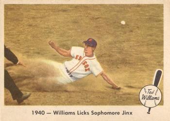 1959 Fleer Ted Williams #15 Ted Williams Front