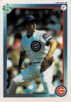 1992 High 5 Reusable Decals - Decals (Cut With Card Backing) #NNO Greg Maddux Front
