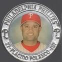 2005 Philadelphia Phillies Medallion Collection #NNO Placido Polanco Front