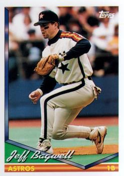 1994 Topps #40 Jeff Bagwell Front