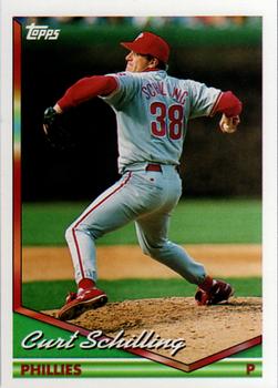 1994 Topps #142 Curt Schilling Front