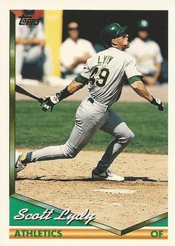 1994 Topps #160 Scott Lydy Front