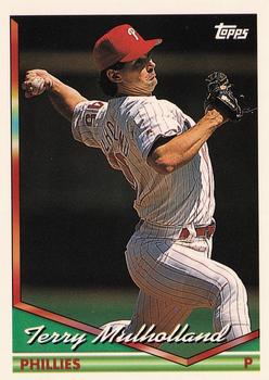 1994 Topps #170 Terry Mulholland Front