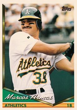 1994 Topps #311 Marcos Armas Front