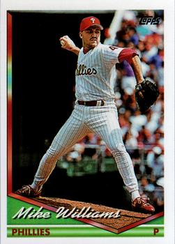 1994 Topps #447 Mike Williams Front