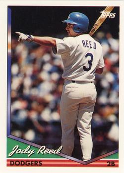 1994 Topps #325 Jody Reed Front