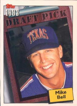 1994 Topps #201 Mike Bell Front