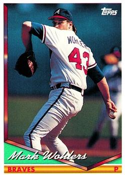 1994 Topps #232 Mark Wohlers Front