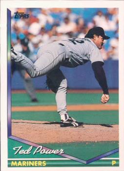 1994 Topps #319 Ted Power Front