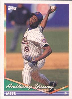 1994 Topps #359 Anthony Young Front