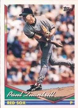 1994 Topps #417 Paul Quantrill Front