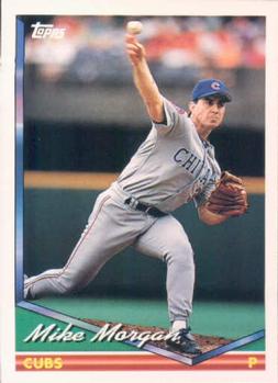 1994 Topps #479 Mike Morgan Front