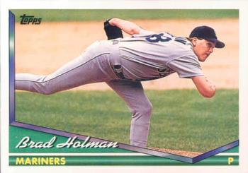 1994 Topps #631 Brad Holman Front