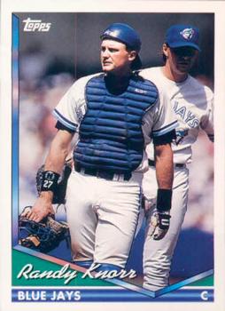 1994 Topps #96 Randy Knorr Front