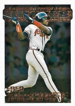 1994 Topps - Black Gold #39 Fred McGriff Front