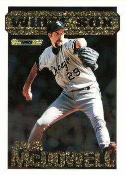 1994 Topps - Black Gold #12 Jack McDowell Front