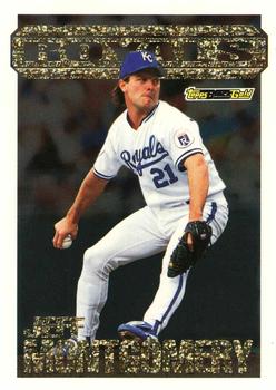 1994 Topps - Black Gold #14 Jeff Montgomery Front