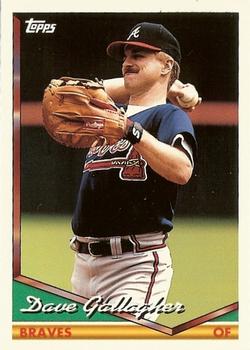 1994 Topps Traded #8T Dave Gallagher Front
