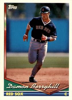 1994 Topps Traded #11T Damon Berryhill Front