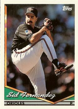 1994 Topps Traded #28T Sid Fernandez Front