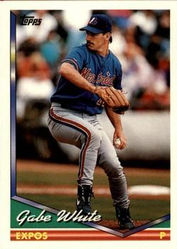 1994 Topps Traded #31T Gabe White Front